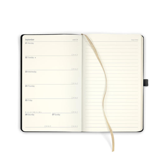 CTLI Agenda Eden Poche Semainier et Carnet-Agenda-Castelli Milano-Papeterie du Dôme