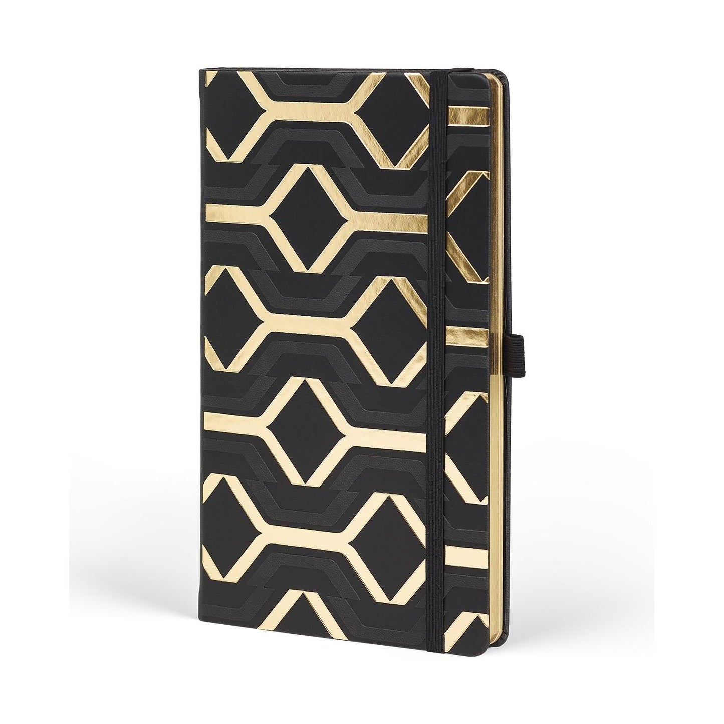 CTLI Agenda Gold Médium Semainier et Carnet-Agenda-Castelli Milano-2026-Clasp-Papeterie du Dôme