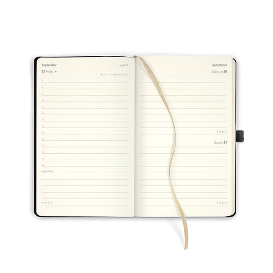 CTLI Agenda Gold Poche Journalier-Agenda-Castelli Milano-Papeterie du Dôme