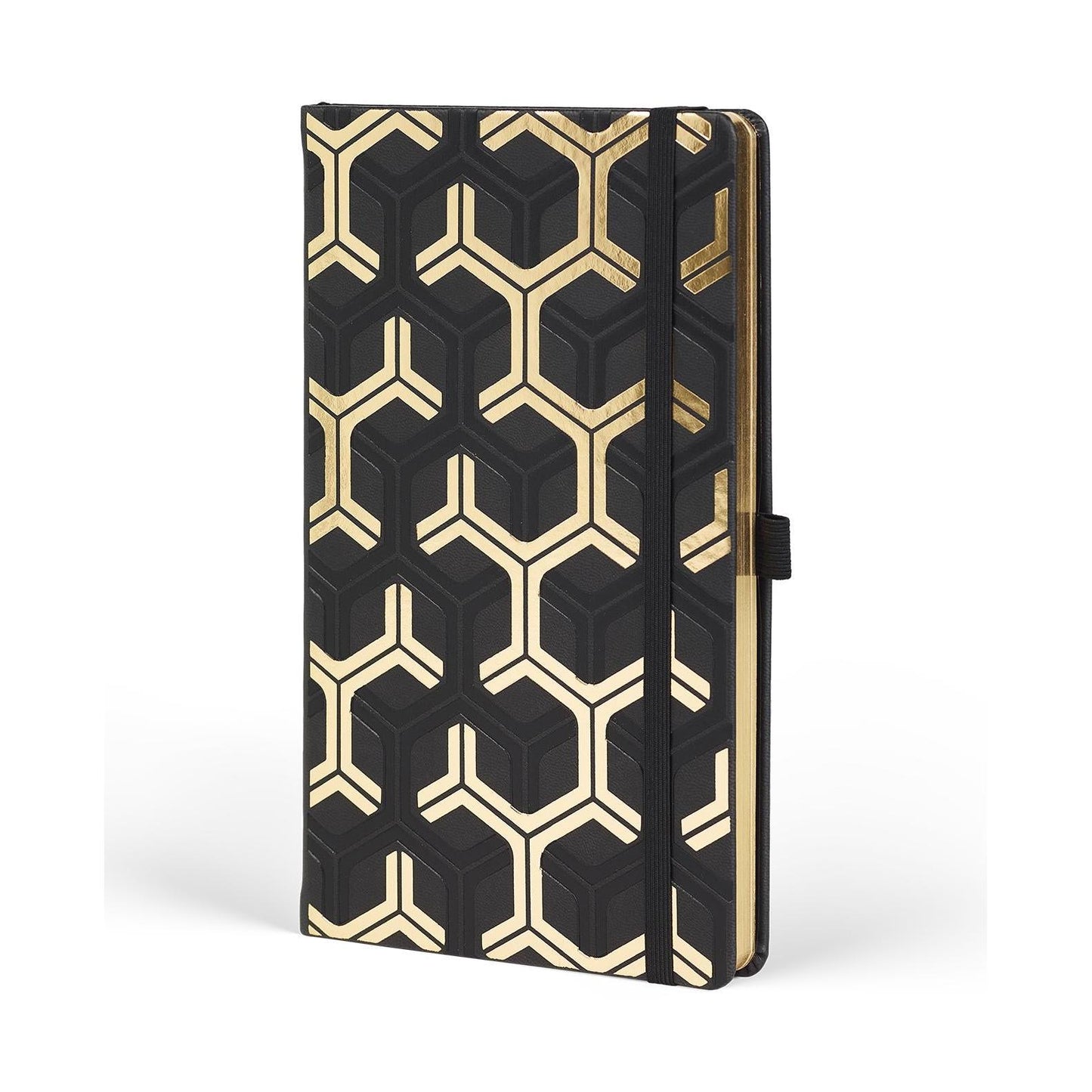 CTLI Agenda Gold Poche Semainier et Carnet-Agenda-Castelli Milano-2026-Nest-Papeterie du Dôme