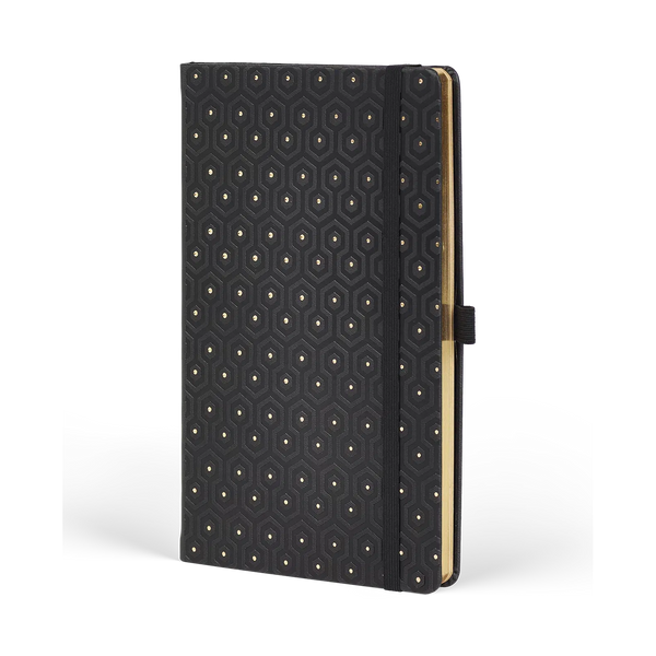 CTLI Agenda Gold Poche Semainier et Carnet-Agenda-Castelli Milano-2026-Honeycomb-Papeterie du Dôme