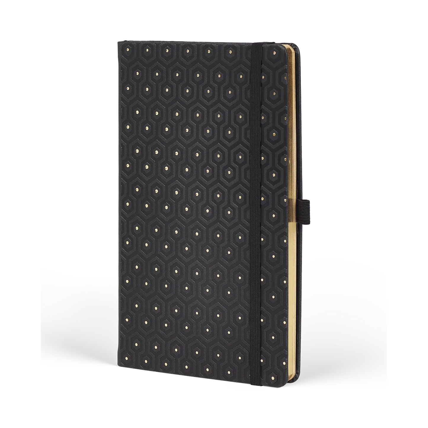 CTLI Agenda Gold Poche Semainier et Carnet-Agenda-Castelli Milano-2026-Honeycomb-Papeterie du Dôme