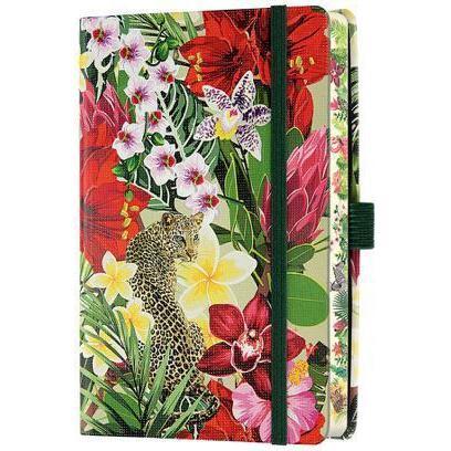CTLI Carnet Eden Grand Format Uni-Carnet-Castelli Milano-Léopard-Papeterie du Dôme