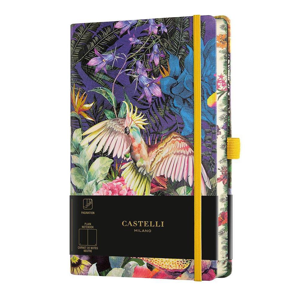 CTLI Carnet Eden Médium Uni-Carnet-Castelli Milano-Cockatiel-Papeterie du Dôme