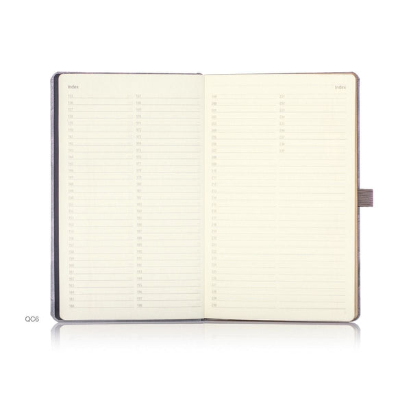 CTLI Carnet Gold Médium Ligné-Carnet-Castelli Milano-Papeterie du Dôme