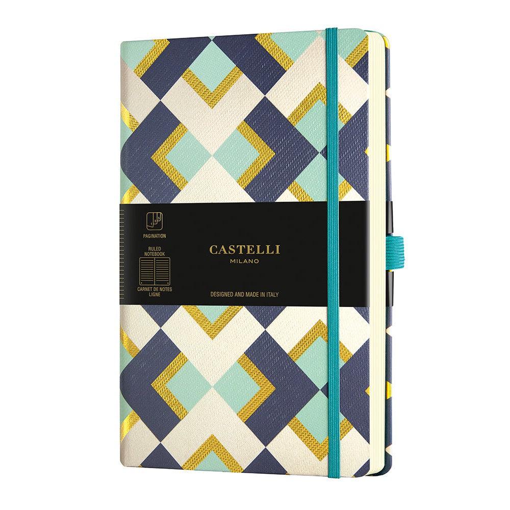 CTLI Carnet Oro Médium Ligné-Carnet-Castelli Milano-Chess-Papeterie du Dôme