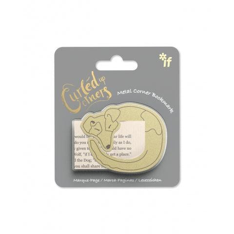 CTW Marque-pages Coin-Marque Pages-Catwalk-Chien-Papeterie du Dôme