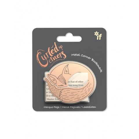 CTW Marque-pages Coin-Marque Pages-Catwalk-Renard-Papeterie du Dôme