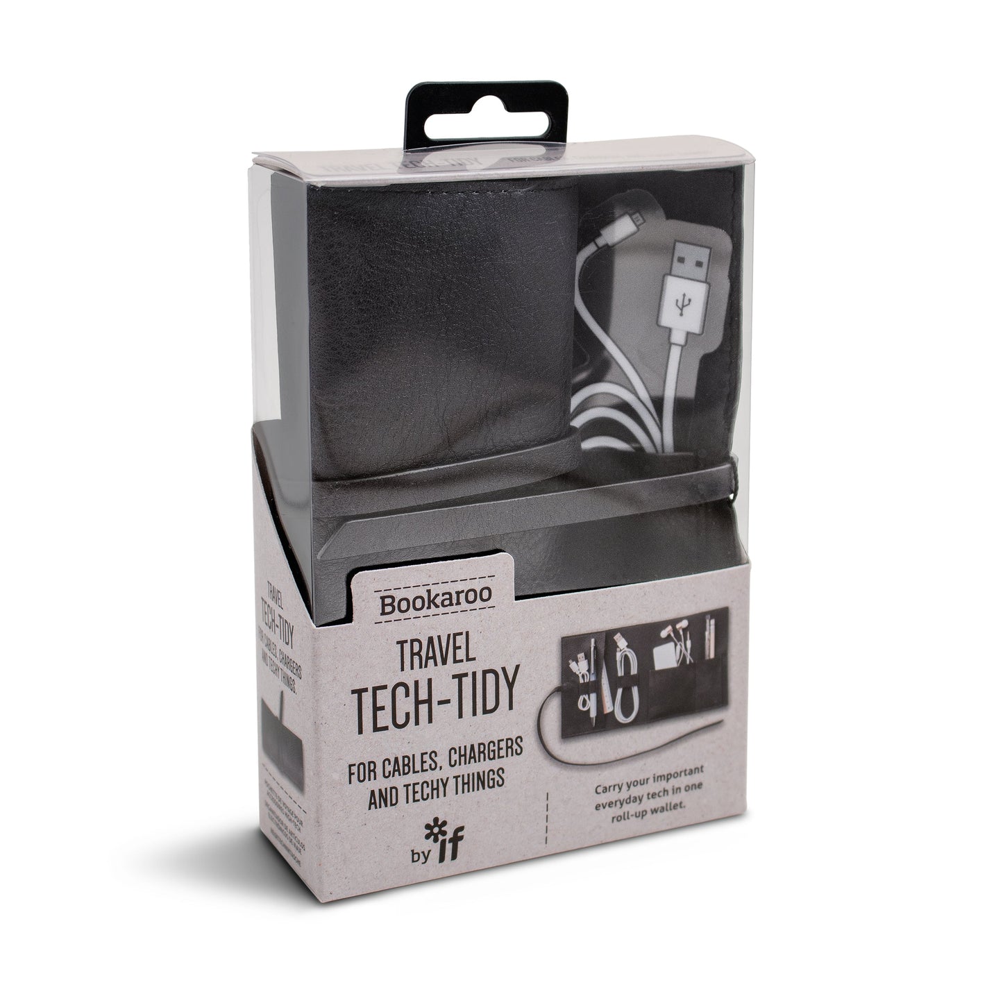CTW Travel Tech Tidy-Pochette-Catwalk-Noir-Papeterie du Dôme