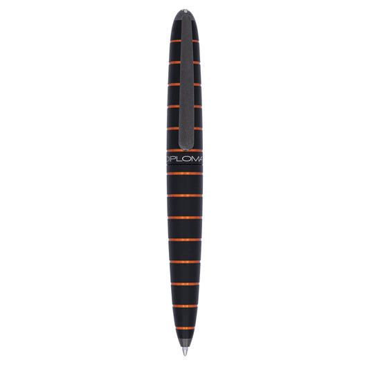 DPM Elox Noir/Orange Stylo Bille-Stylo Bille-Diplomat-Papeterie du Dôme