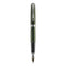DPM Excellence A2 Evergreen Chrome Fountain Pen 14ct