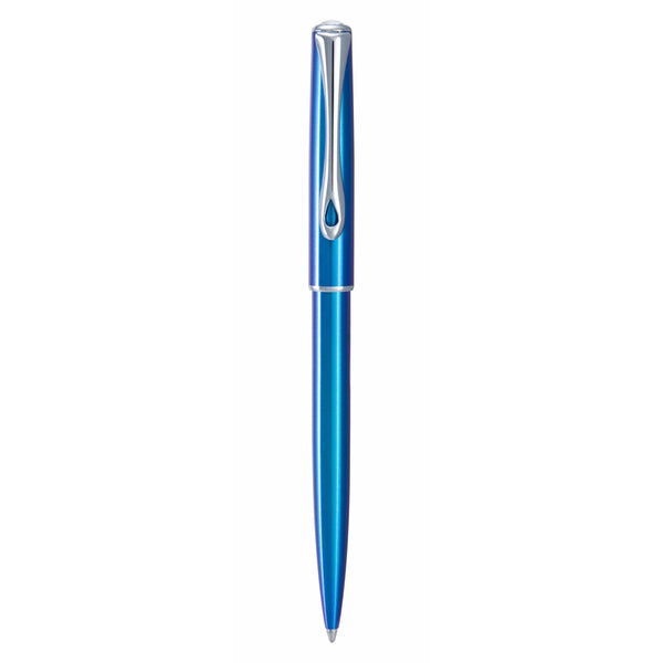 DPM Traveller Funky Blue Stylo Bille-Stylo Bille-Diplomat-Papeterie du Dôme