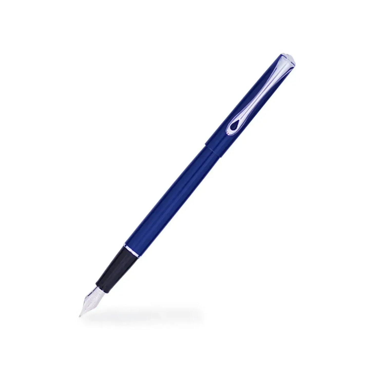 DPM Traveller Navy Blue Stylo Plume-Stylo Plume-Diplomat-Papeterie du Dôme