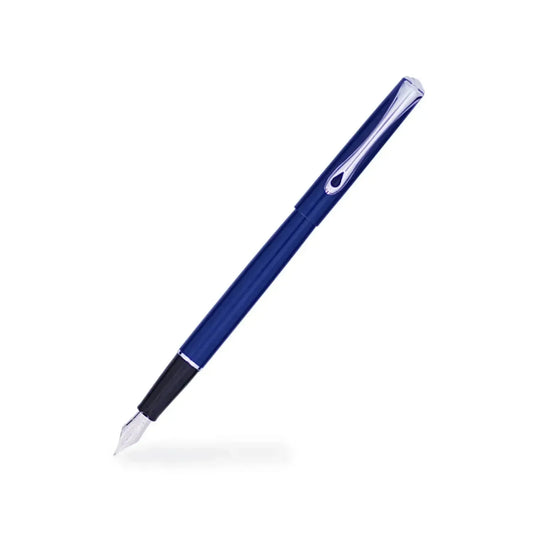 DPM Traveller Navy Blue Stylo Plume-Stylo Plume-Diplomat-Papeterie du Dôme