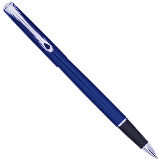 DPM Traveller Navy Blue Stylo Roller-Stylo Roller-Diplomat-Papeterie du Dôme