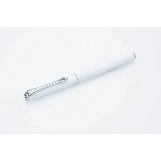 DPM Traveller Snow White Stylo Plume-Stylo Plume-Diplomat-Papeterie du Dôme