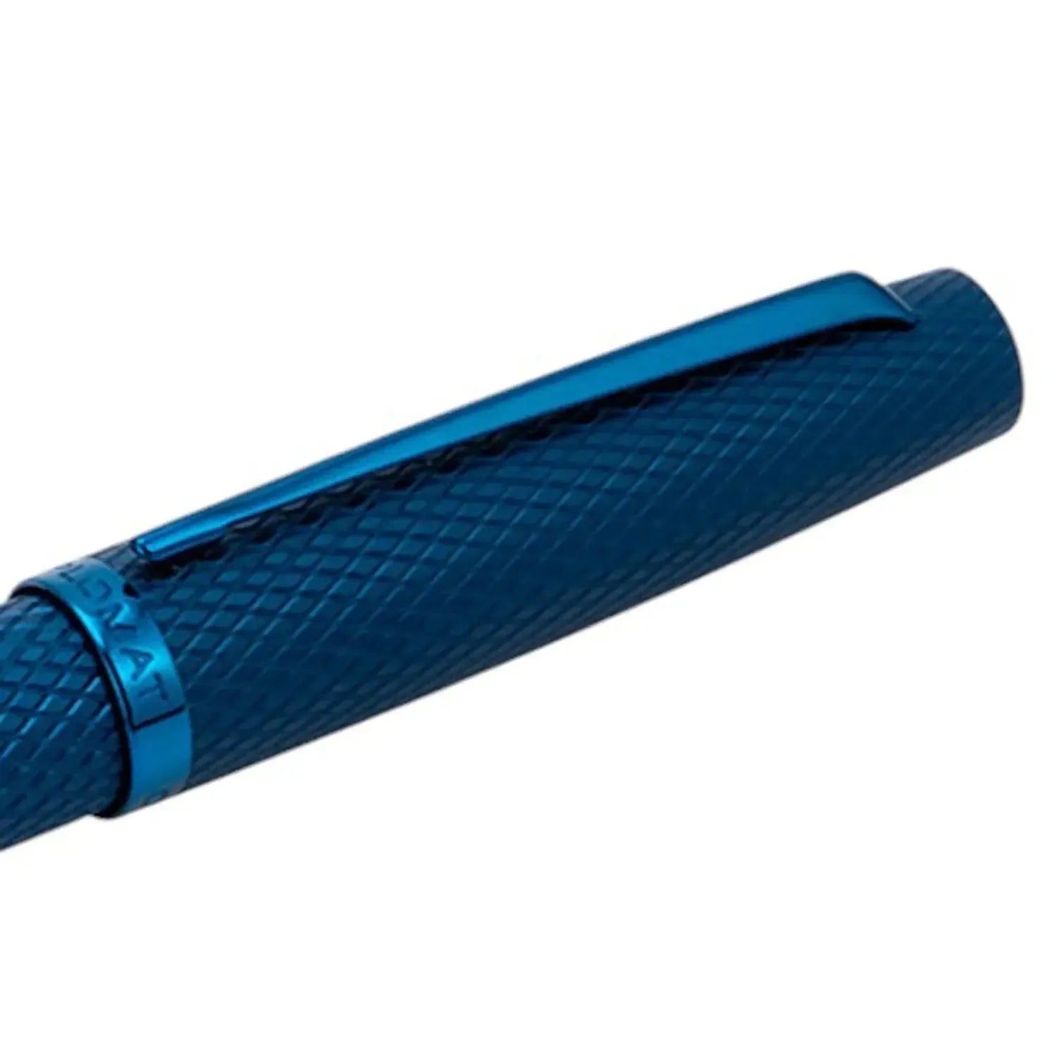 DPM Viper Bleu Guilloché Stylo Bille-Stylo Bille-Diplomat-Papeterie du Dôme