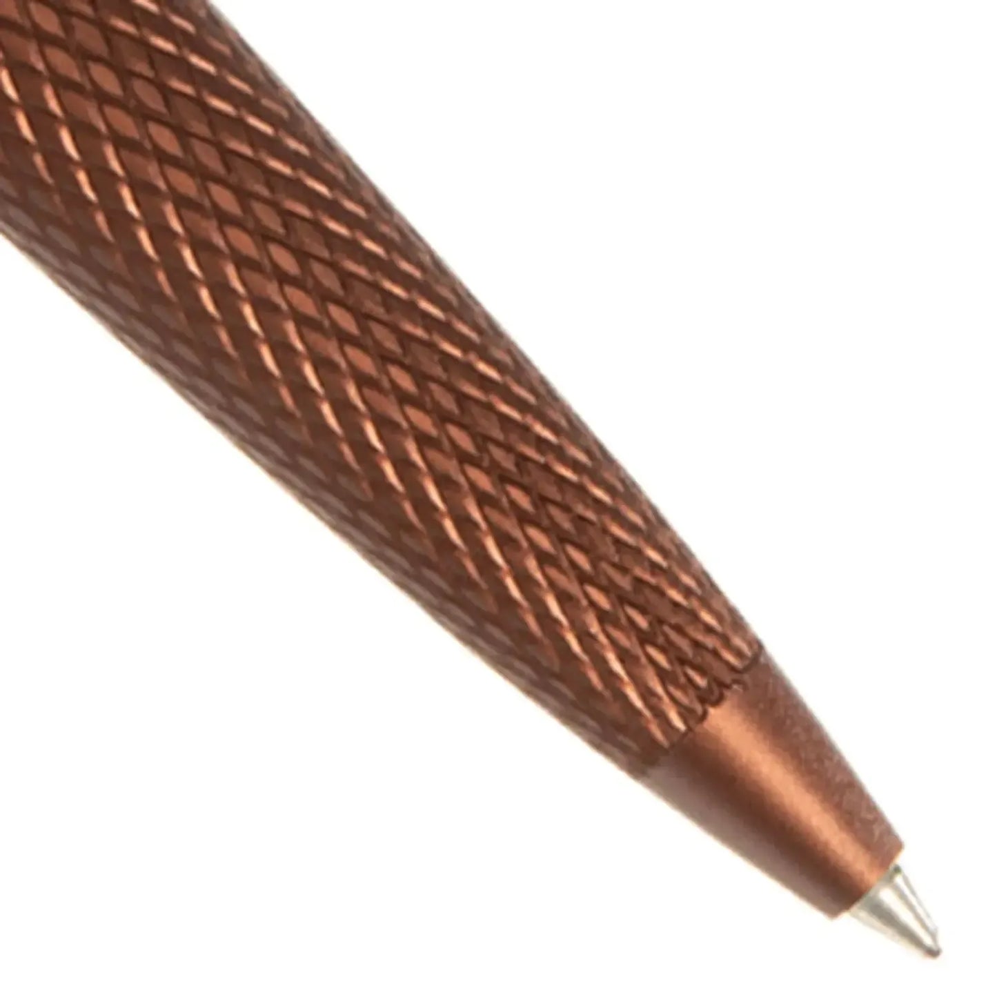 DPM Viper Marron Guilloché Stylo Bille-Stylo Bille-Diplomat-Papeterie du Dôme