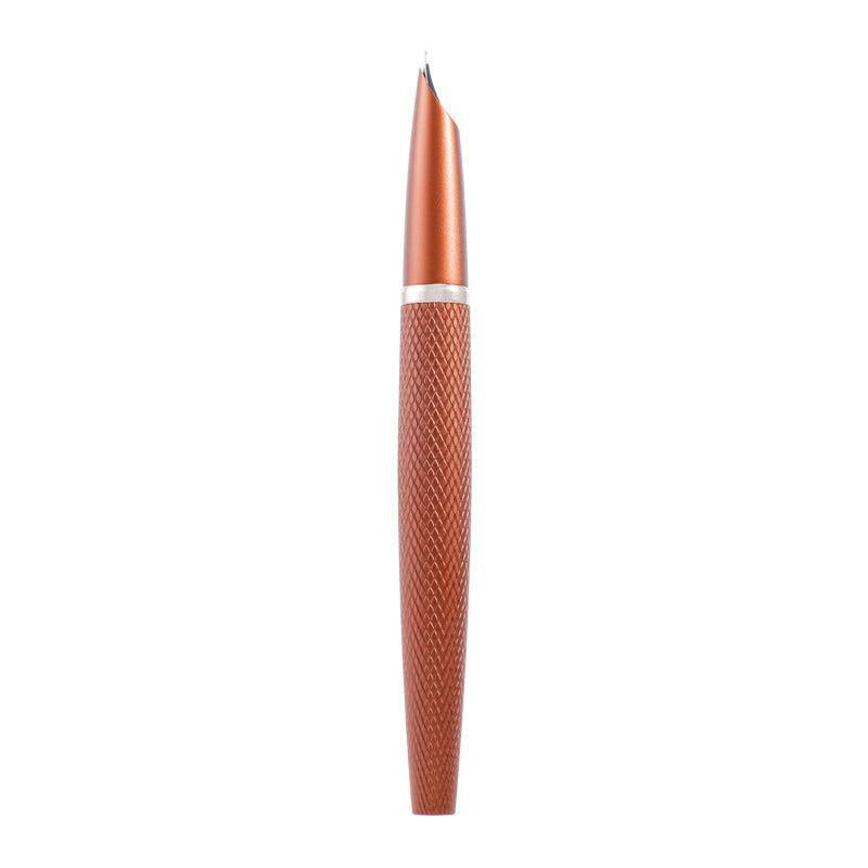 DPM Viper Marron Guilloché Stylo Plume-Stylo Plume-Diplomat-Papeterie du Dôme