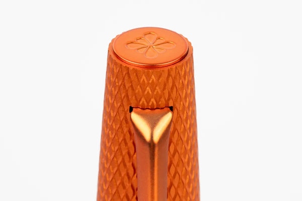 DPM Viper Orange Guilloché Stylo Roller-Stylo Roller-Diplomat-Papeterie du Dôme