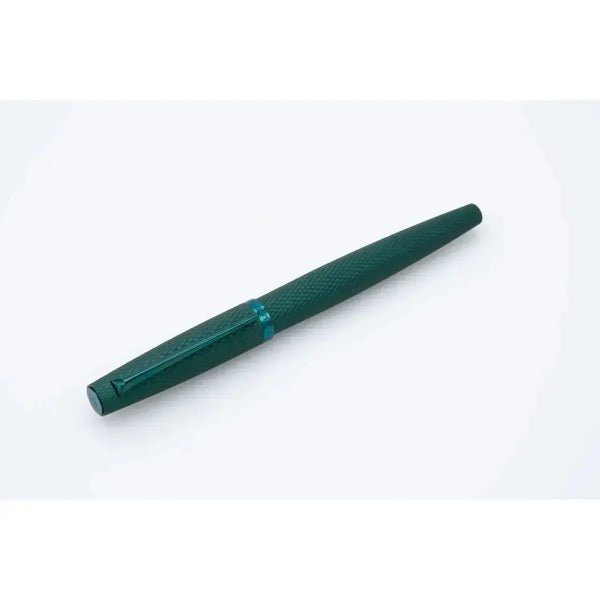 DPM Viper Vert Guilloché Stylo Roller-Stylo Roller-Diplomat-Papeterie du Dôme