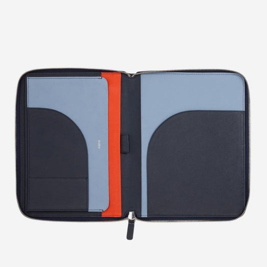 DUDU Colorful Porte Documents A5-Porte Documents-dudubags-Navy-Papeterie du Dôme