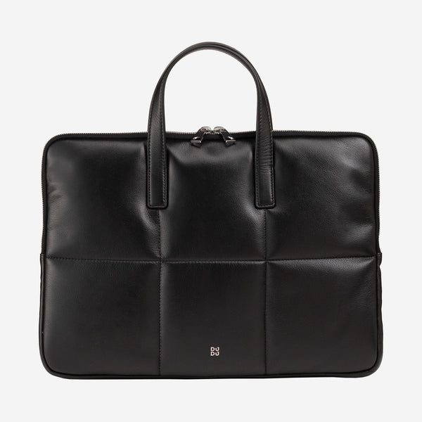 DUDU Colorful Sac Ordinateur Togean-Porte Documents-dudubags-Noir-Papeterie du Dôme