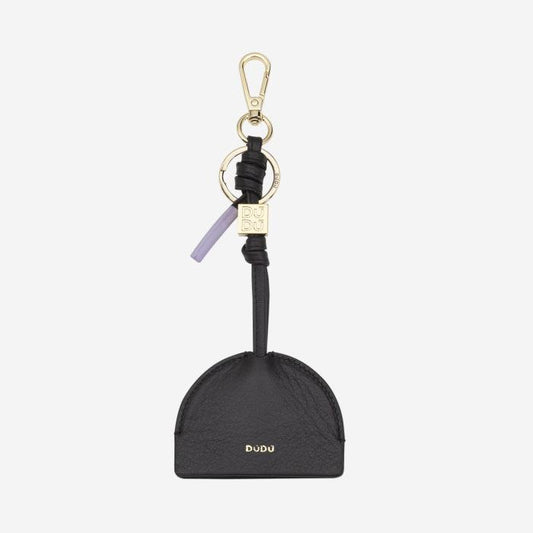 DUDU Santorini Porte-clés-Porte Clés-dudubags-Noir Lavende-Papeterie du Dôme