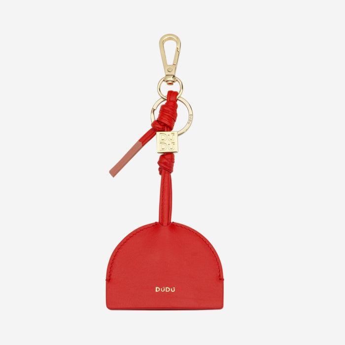 DUDU Santorini Porte-clés-Porte Clés-dudubags-Rouge flamme-Papeterie du Dôme