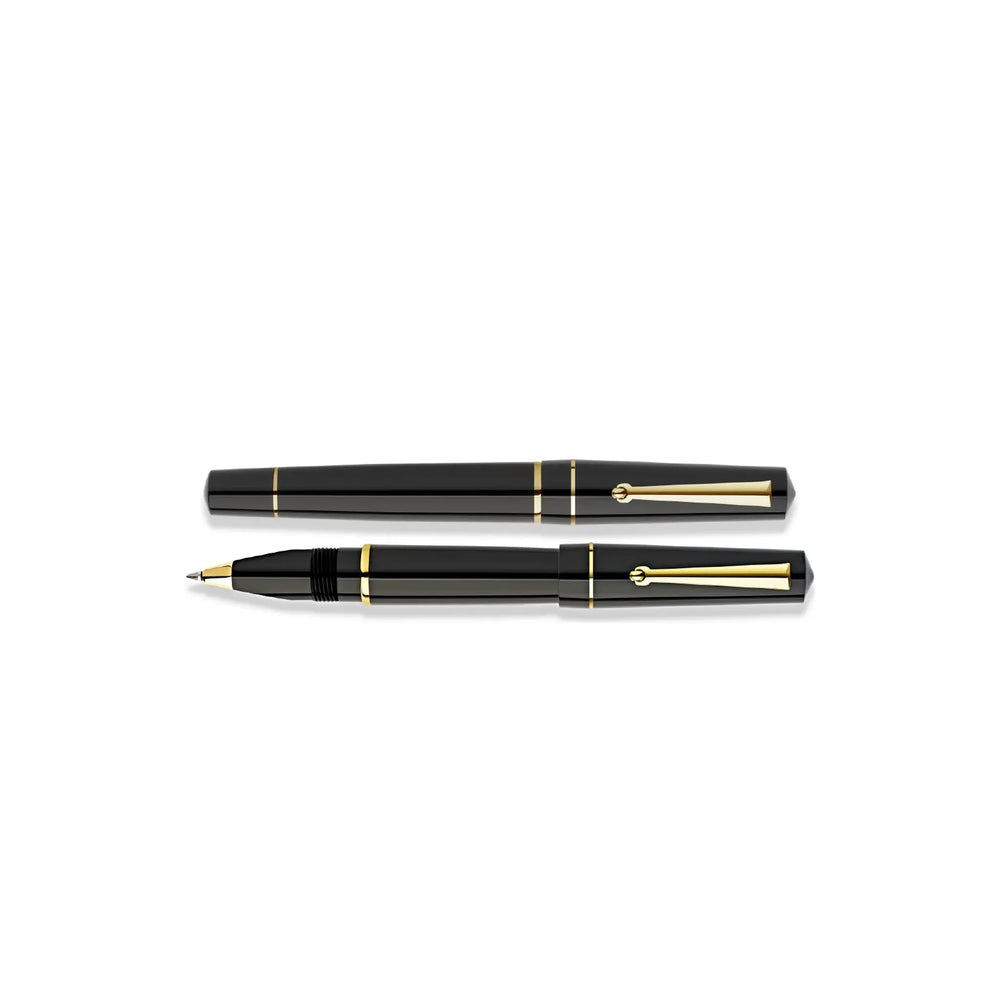 Delta Dune Nera Palladium Stylo Roller-Stylo Roller-Delta-Papeterie du Dôme