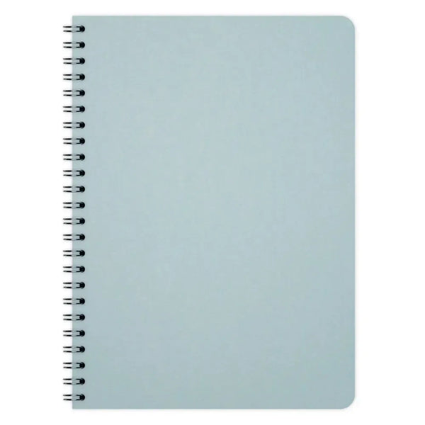 EMA Carnet Bloc Notes-Carnet-etmamu-Bleu Clair-Uni-Papeterie du Dôme