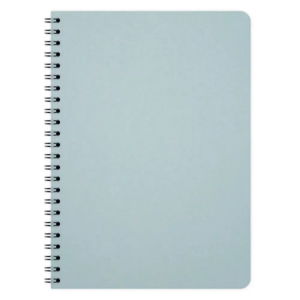 EMA Carnet Bloc Notes-Carnet-etmamu-Bleu Clair-Uni-Papeterie du Dôme