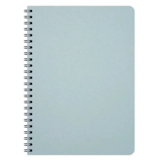 EMA Carnet Bloc Notes-Carnet-etmamu-Bleu Clair-Uni-Papeterie du Dôme