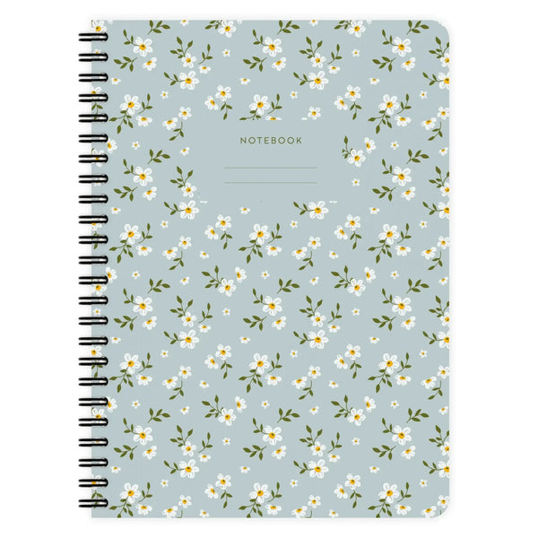 EMA Carnet Spirale Motif A5-Carnet-etmamu-Floral Bohème-Nr. 4-Uni-Papeterie du Dôme