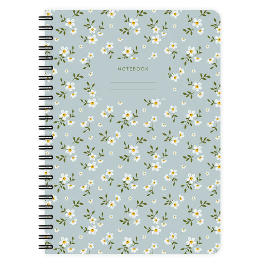 EMA Carnet Spirale Motif A5-Carnet-etmamu-Floral Bohème-Nr. 4-Uni-Papeterie du Dôme