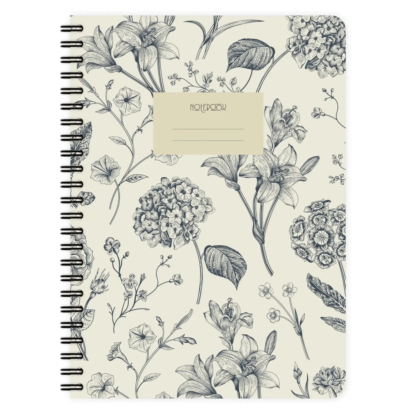 EMA Carnet Spirale Motif A5-Carnet-etmamu-Nature-Nr. 2-Uni-Papeterie du Dôme