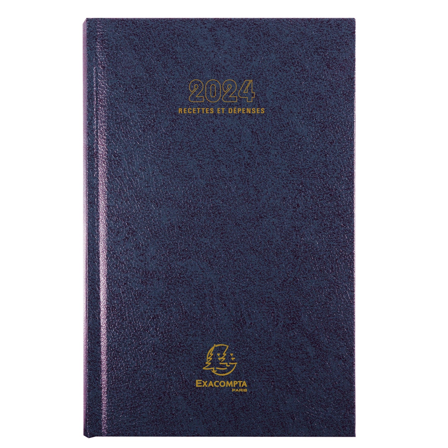 EXA Agenda Bureau Carré Recette et Dépenses Journalier-Agenda-Exacompta-2024-Couleur Aléatoire-Papeterie du Dôme