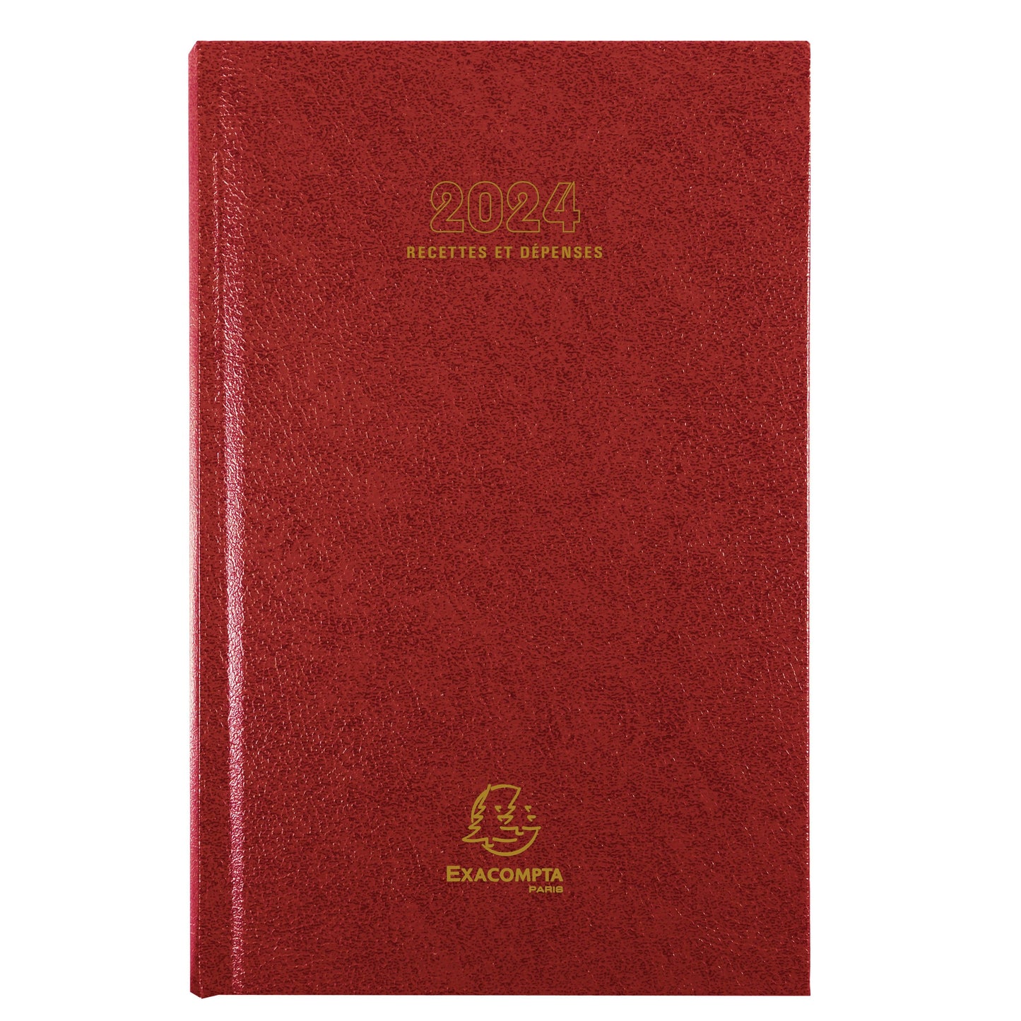 EXA Agenda Bureau Carré Recette et Dépenses Journalier-Agenda-Exacompta-2024-Couleur Aléatoire-Papeterie du Dôme