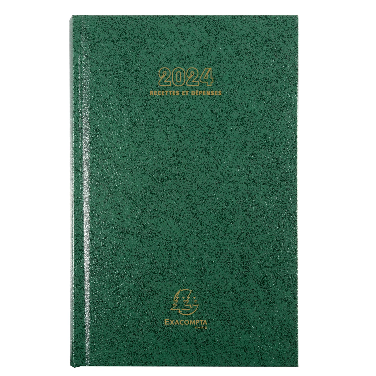 EXA Agenda Bureau Carré Recette et Dépenses Journalier-Agenda-Exacompta-2024-Couleur Aléatoire-Papeterie du Dôme