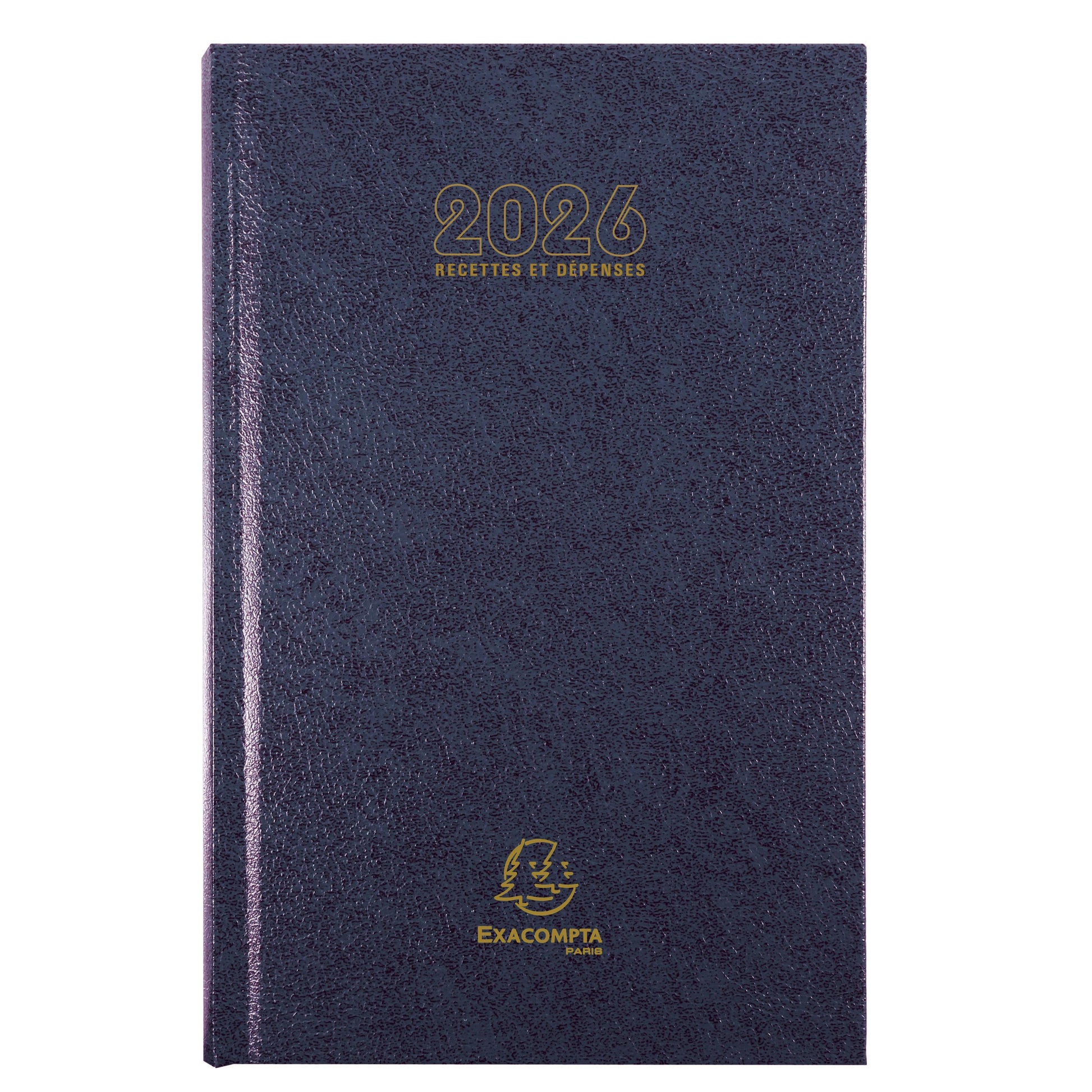 EXA Agenda Bureau Carré Recette et Dépenses Journalier-Agenda-Exacompta-Papeterie du Dôme