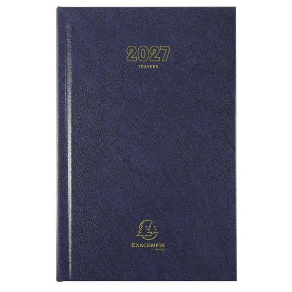EXA Agenda Bureau Carré Travers Journalier-Agenda-Exacompta-Papeterie du Dôme