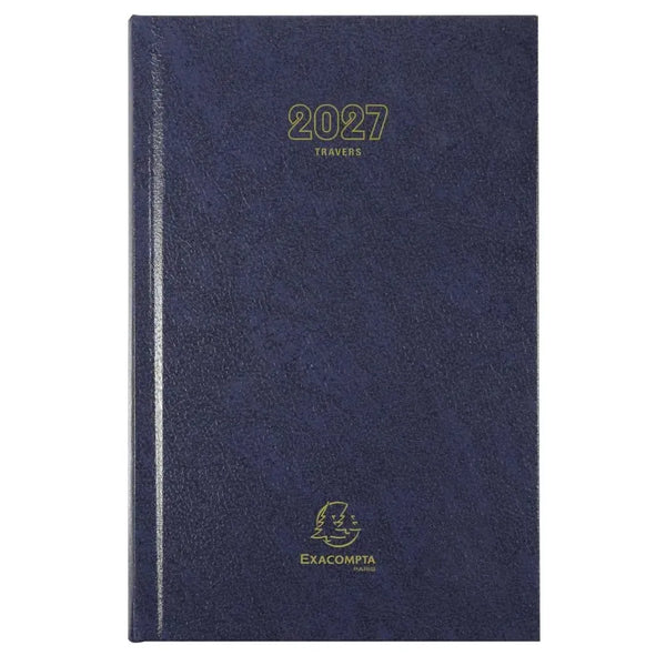 EXA Agenda Bureau Carré Travers Journalier-Agenda-Exacompta-Papeterie du Dôme