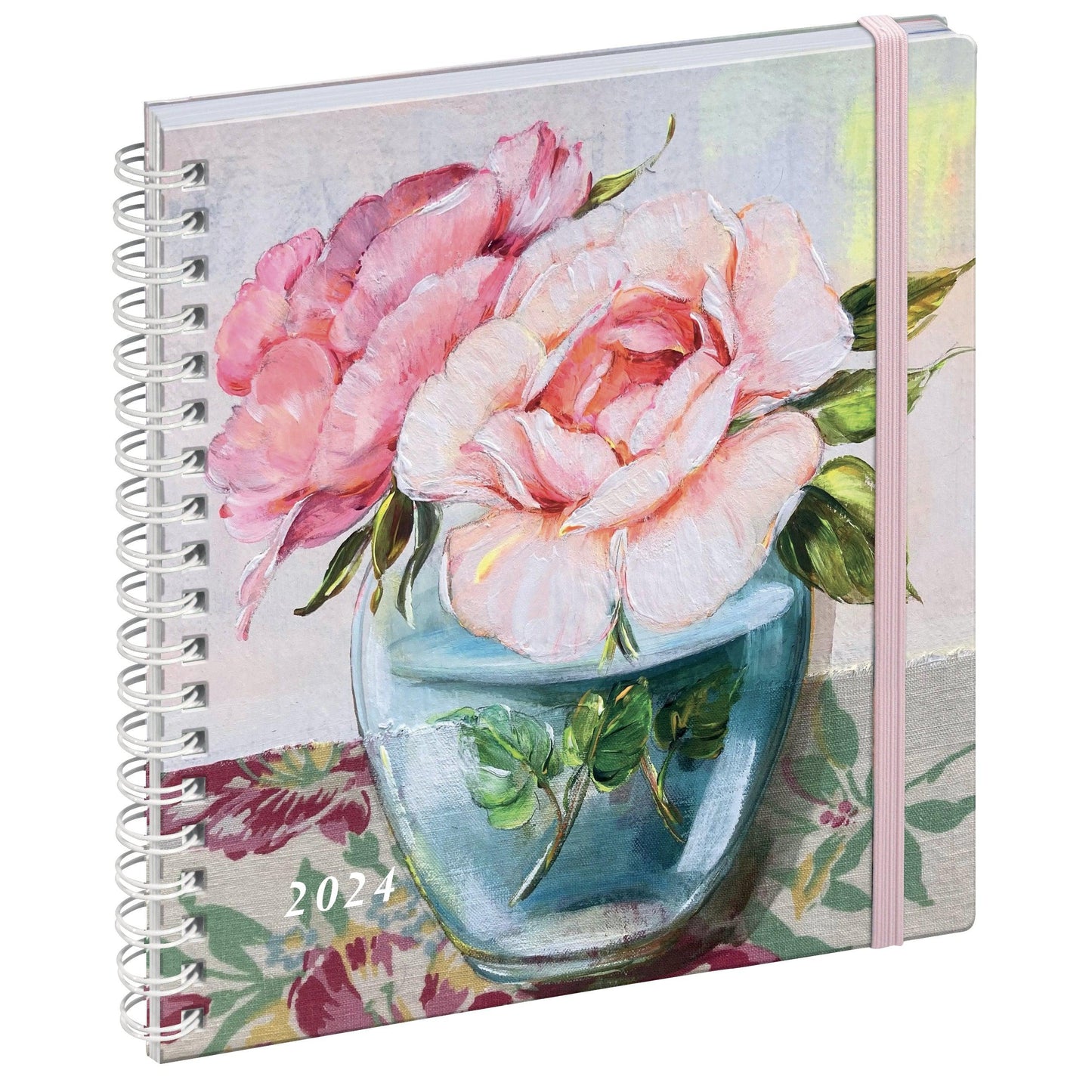 EXA Agenda Lady 18W Sophie Adde Semainier-Agenda-Exacompta-2024-Vase-Papeterie du Dôme
