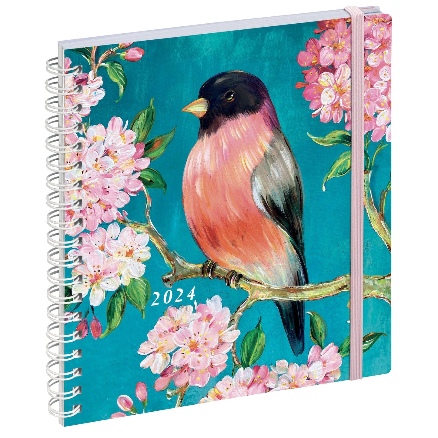 EXA Agenda Lady 18W Sophie Adde Semainier-Agenda-Exacompta-2024-Oiseau-Papeterie du Dôme