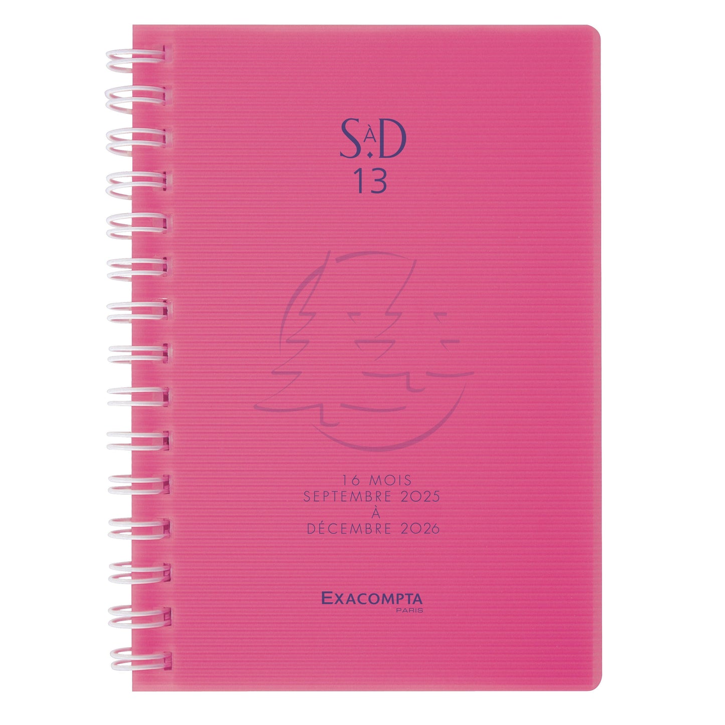 EXA Agenda Linicolor Semainier SAD 13-Agenda-Exacompta-Papeterie du Dôme