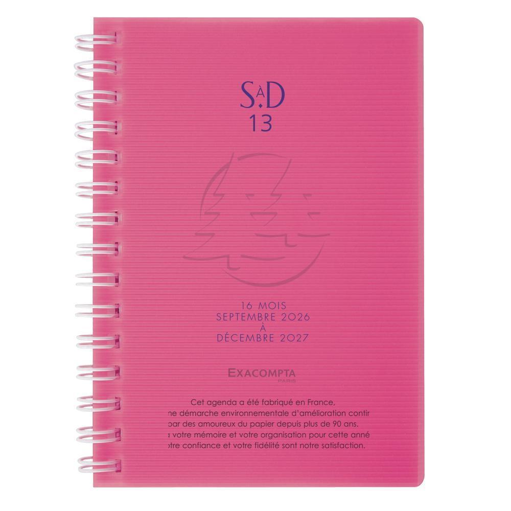 EXA Agenda Linicolor Semainier SAD 13-Agenda-Exacompta-Papeterie du Dôme