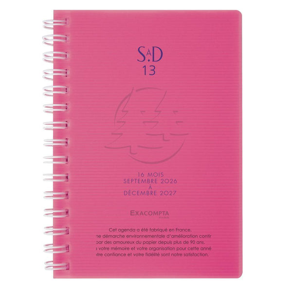 EXA Agenda Linicolor Semainier SAD 13-Agenda-Exacompta-Papeterie du Dôme