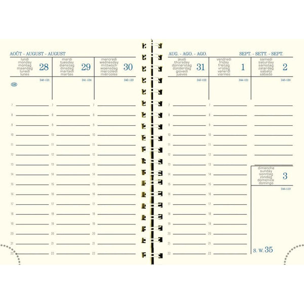 EXA Agenda Linicolor Semainier SAD 13-Agenda-Exacompta-Papeterie du Dôme