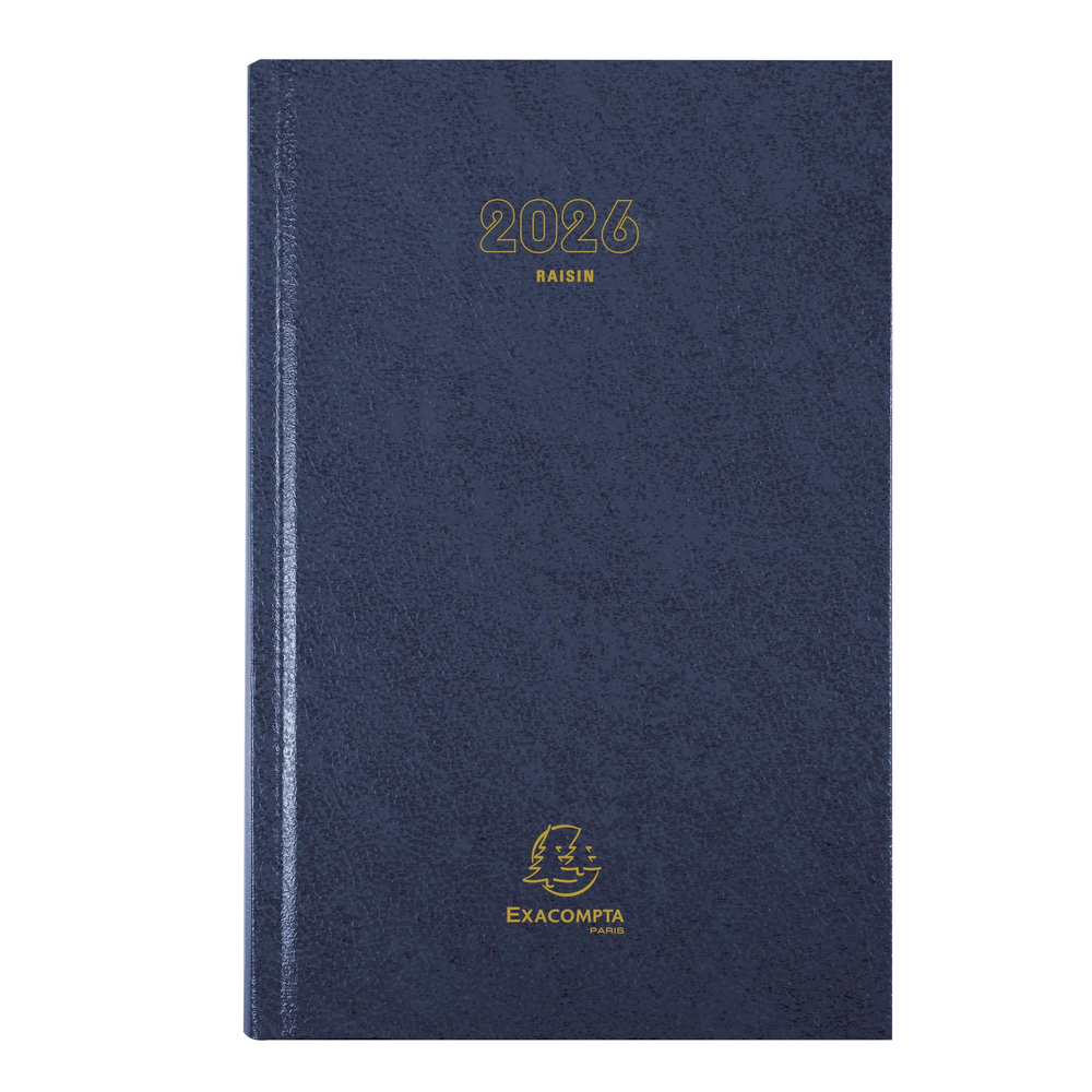 EXA Agenda Raison Euros et Cents Journalier-Agenda-Exacompta-Papeterie du Dôme