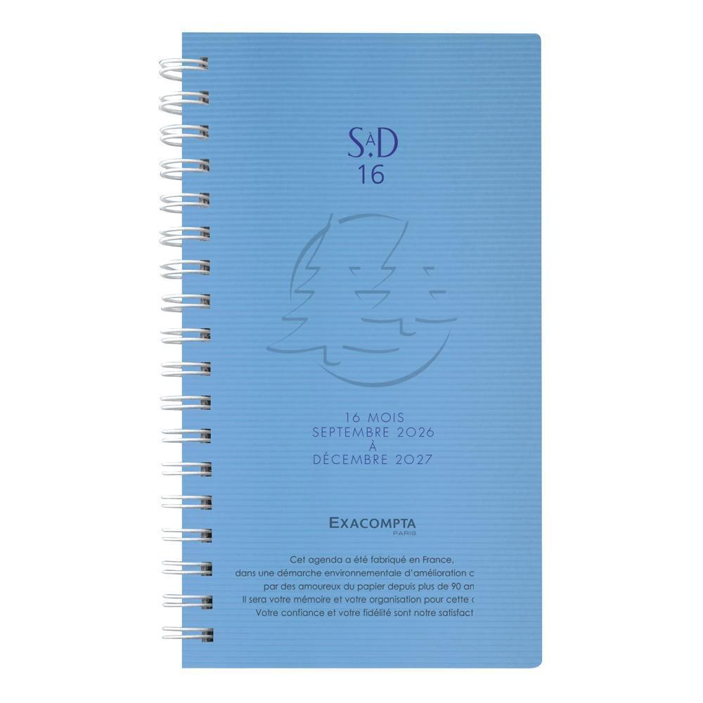 EXA Agenda SAD Semainier 16S Linicolor-Agenda-Exacompta-Papeterie du Dôme